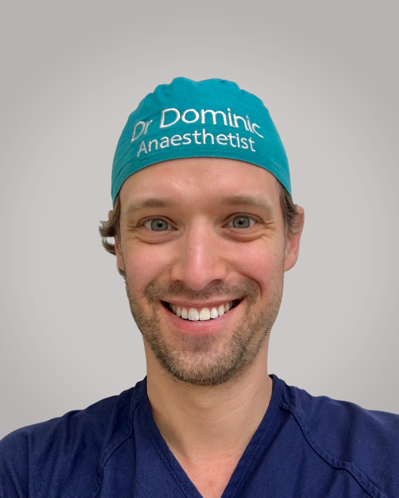 Dr Dominic Ormston | Anaesthetist
